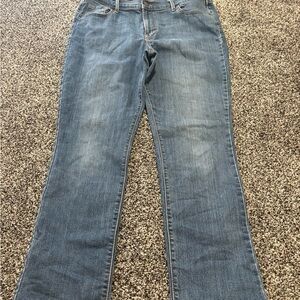 Old navy Classic Blue Women's Jeans size 12 short mid rise curvy
